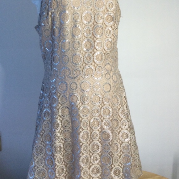 Stunning Fit & Flare Cocktail Dress by Aqua - Picture 11 of 14